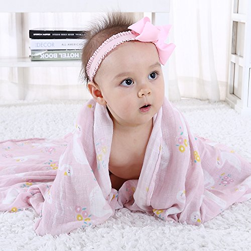 Unicorn Muslin Blanket For Baby