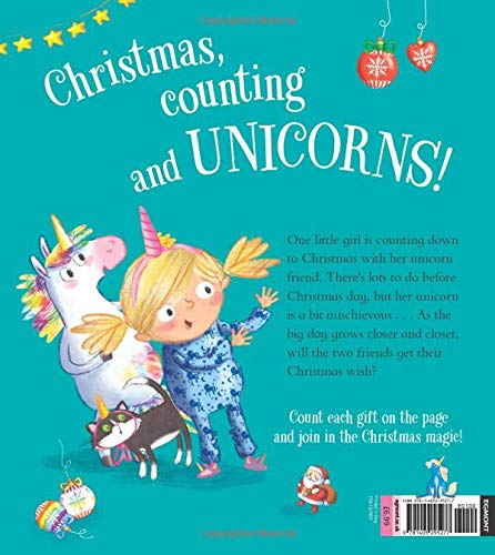 The Twelve Unicorns of Christmas Book