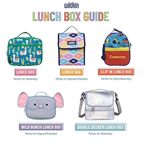 Children's Purple Unicorn Lunch Box | School Lunch Bag