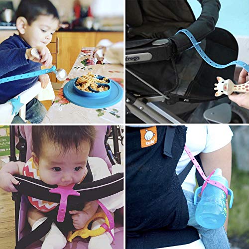 Unicorn Baby Teething Toys, 100% Food Grade Silicone | Pink