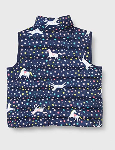 Unicorn Reversible Body Warmer Navy