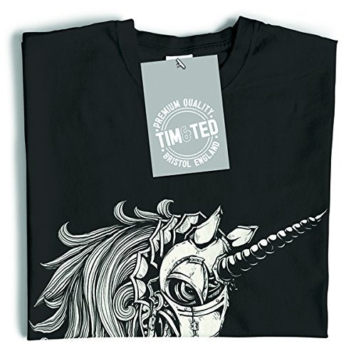 Cool Gothic Unicorn Men's T-Shirt 