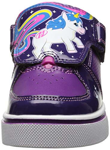 Unicorn Heelys Girls Trainers | Purple 