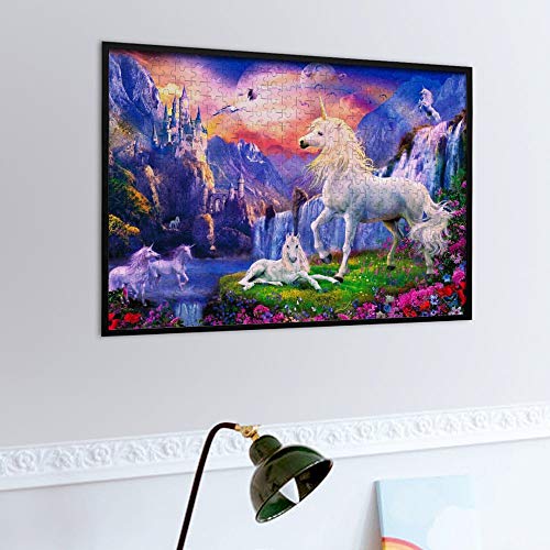 Colourful Unicorn Jigsaw Puzzle | 500 Pieces