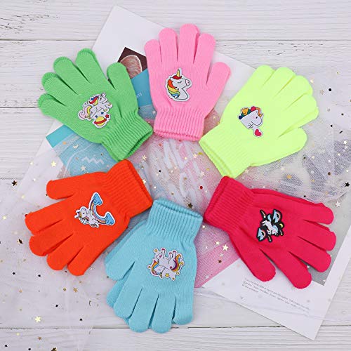Colourful Unicorn Gloves 