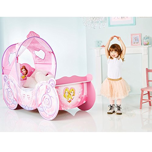 Disney Princess Carriage Kids Toddler Bed by HelloHome