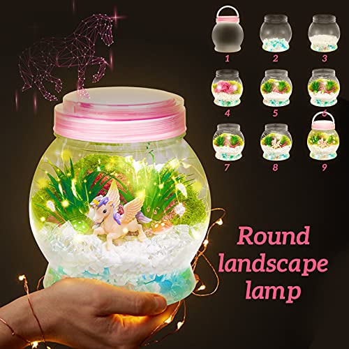 Unicorn DIY Night Light | Arts & Crafts