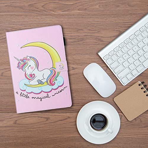 Cute Unicorn iPad Case | Pink 