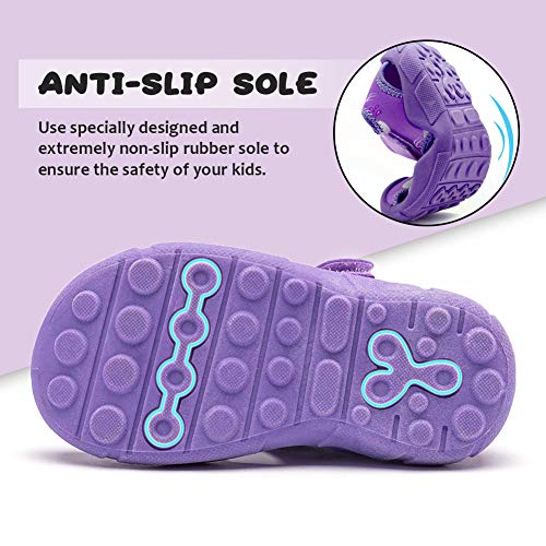 Anti Slip Unicorn Aqua Shoe | Purple 