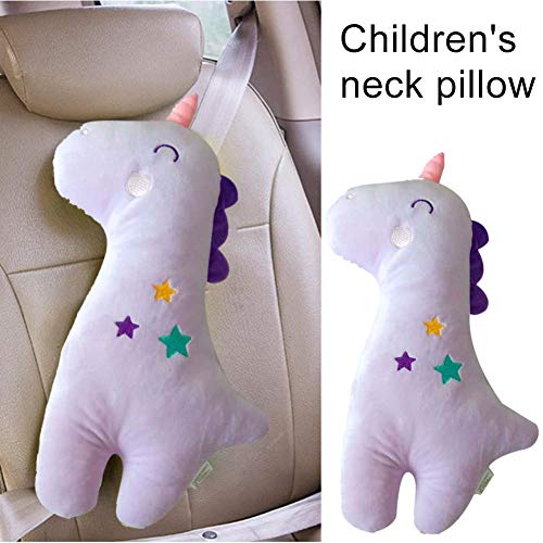 Unicorn Plush Seat Belt Cover