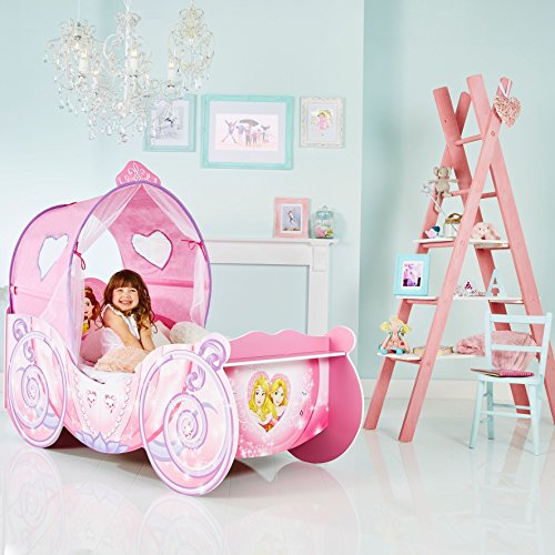 Disney Princess Carriage Kids Toddler Bed by HelloHome