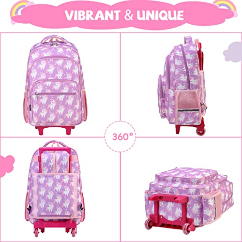 Pink Unicorn Suitcase | For Girls