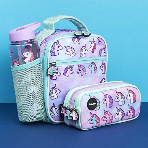 Personalised Unicorn Lunchbox With Pencil Case