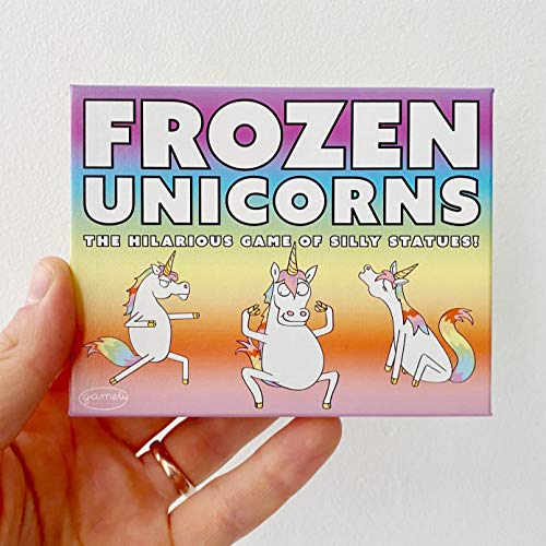 Frozen Unicorns Silly Statutes Card Game All Things Unicorn