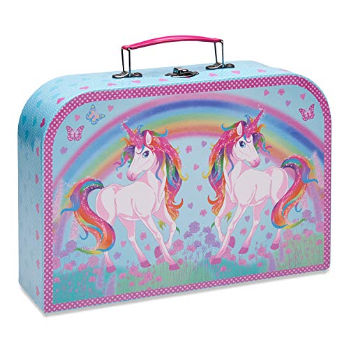 Unicorn Carry Case With Pretend Tea Set