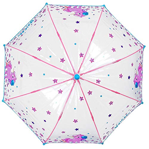 Unicorn & Stars Girls Umbrella