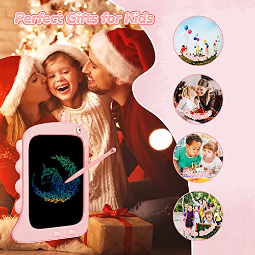 Girls Unicorn Writing & Drawing Pad | 8.5 Inch Screen