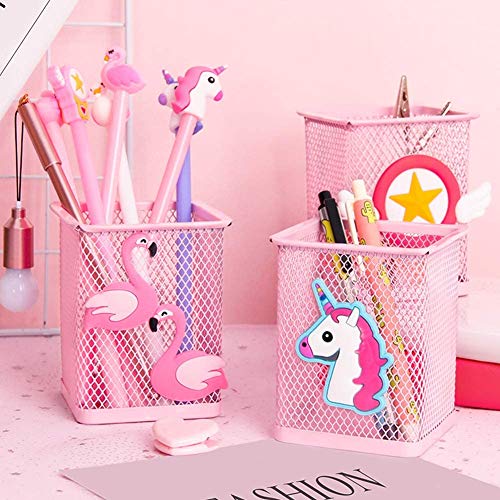 Unicorn Pen Organiser | Metal Pots