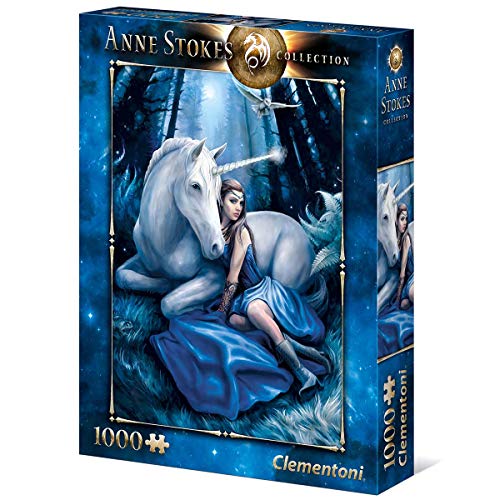 Clementoni Ann Stokes Unicorn Puzzle | 1000 Pieces