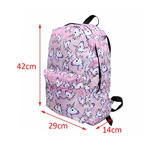Unicorn rucksack dimensions
