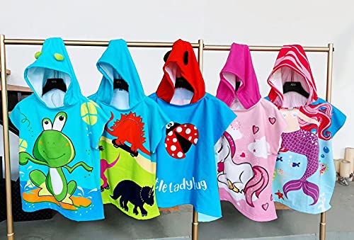 Children's Unicorn Poncho Towel | For Kids 