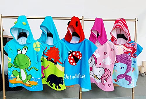 Children's Unicorn Poncho Towel | For Kids