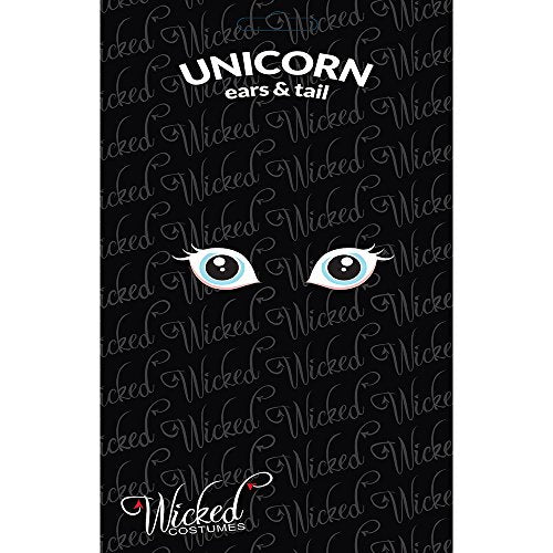 Adult Unisex Unicorn Animal Ears & Giant Tail | Wicked Costumes