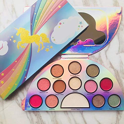 Rainbow & Unicorns Eye Shadow Palette