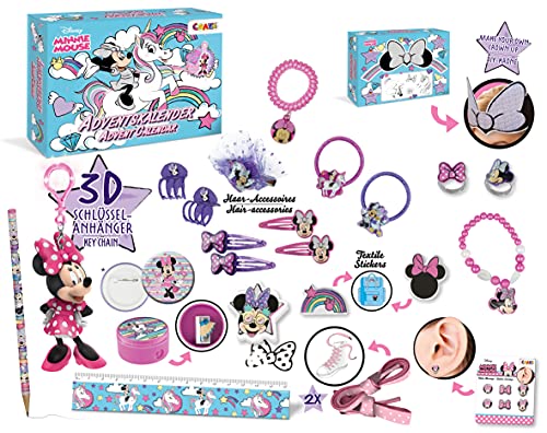 Advent Calendar Mickey & Minnie Mouse & Unicorn Friends Advent Calendar
