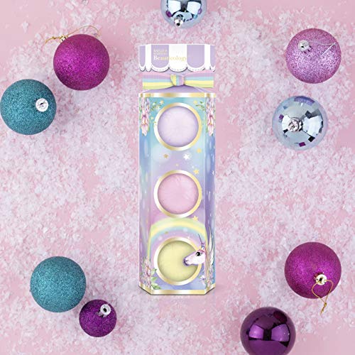 Unicorn 3 Bath Bomb Gift Set | Baylis & Harding