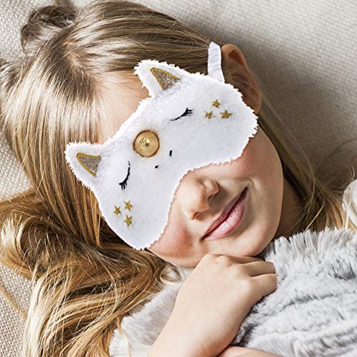 Cute Unicorn Sleep Mask Girls 