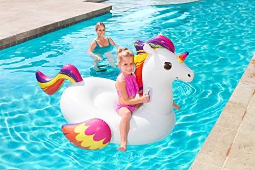 Rainbow Unicorn Pool Inflatable