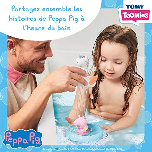 Toomies | Peppa Pig Unicorn Bath Toy For Kids