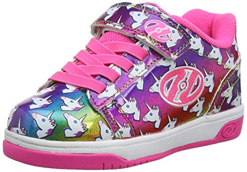Unicorn Heelys Trainer pink metallic girls