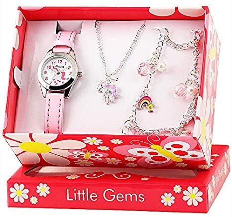 Unicorn Watch & Jewellery Set