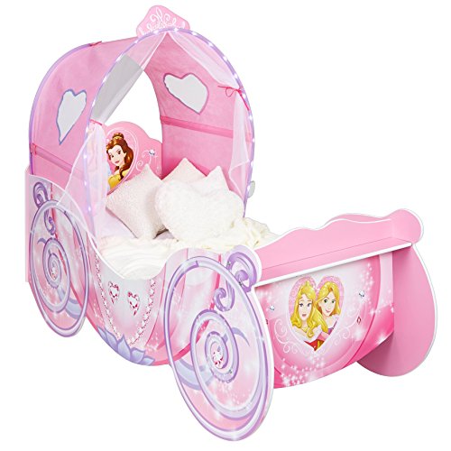 Disney Princess Carriage Kids Toddler Bed by HelloHome