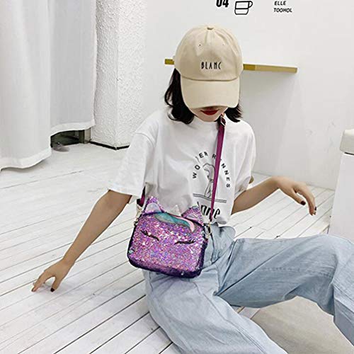 Cool Unicorn Handbag | Sequined