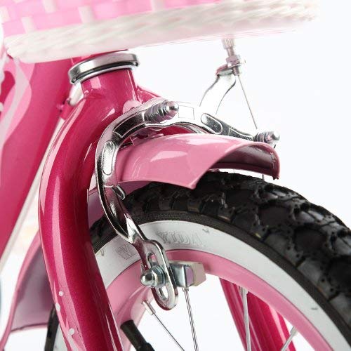 Girls Bike | Mermaid Design | 18" | Pink