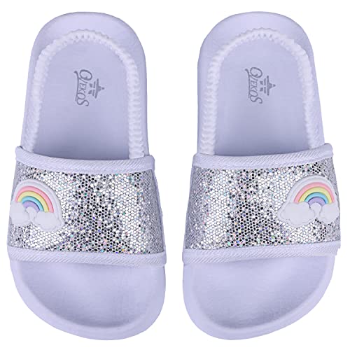 Sequined Rainbow Sliders | For Girls