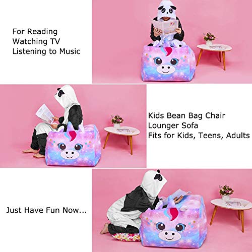 Unicorn Bean Bag Cover | Gaming Chair 