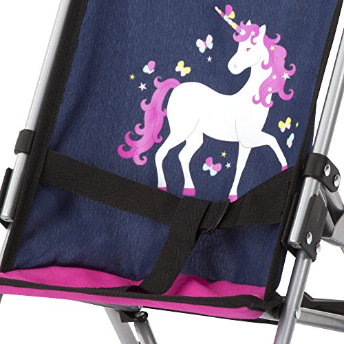 Unicorn Stroller For Toddlers | Dolls Pram 