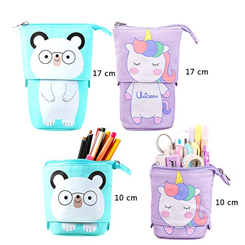 Pen Pot Holder | Unicorn & Bear