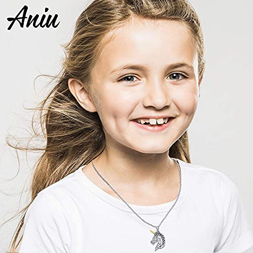 Beautiful Unicorn Pendant | Necklace