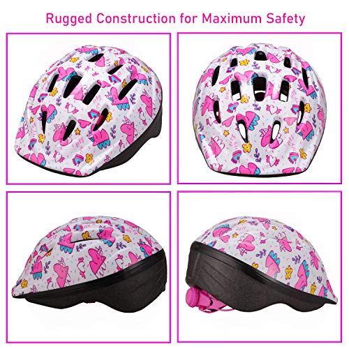 Girls Unicorn Bike Helmet