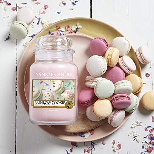 Rainbow Cookie Unicorn Yankee Candles