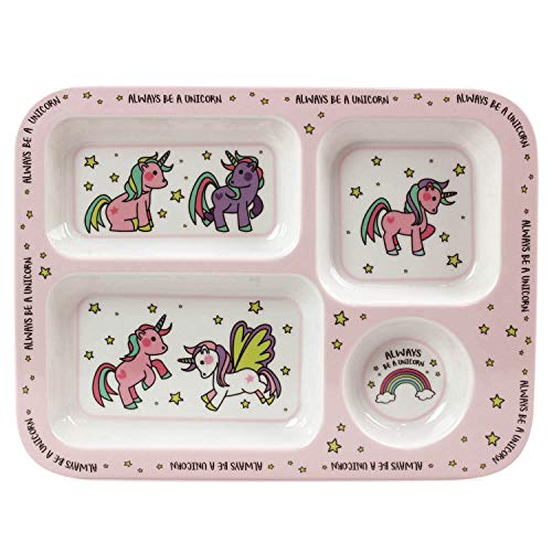 Little Stars Unicorn Tray- Baby Led Weaning