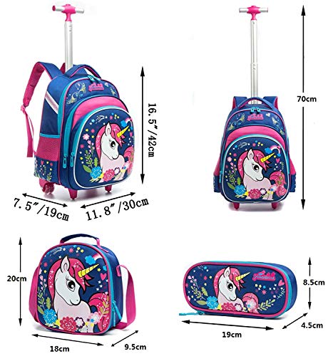 Unicorn Hand Luggage Suitcase