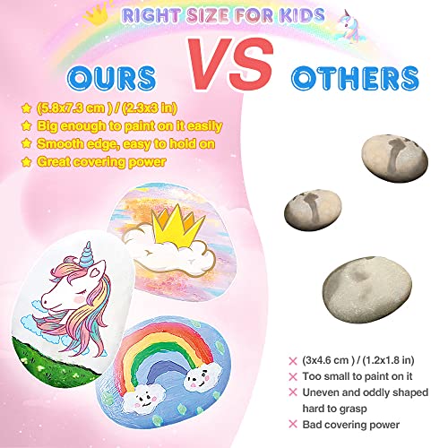 Unicorn Arts & Crafts Set | Rock Painting