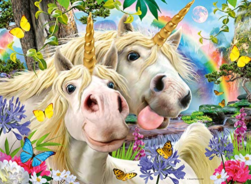 Be Happy Unicorn puzzle kids