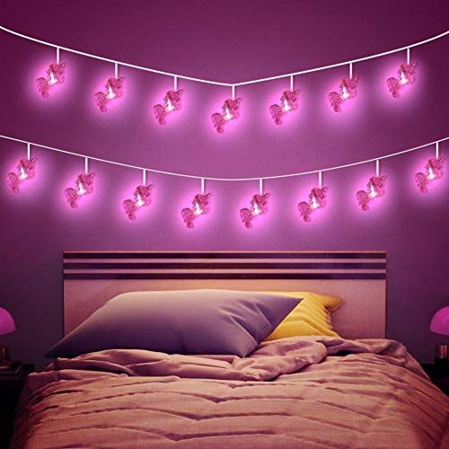 Unicorn Battery Powered String Lights